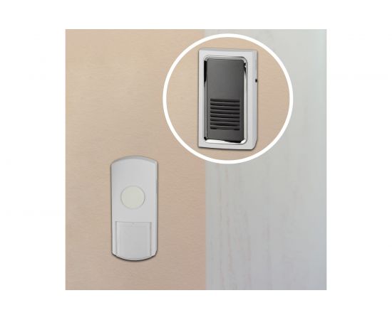 Беспроводной звонок ЭРА C96, от сети, новая упаковка Б0018973 – изображение 5