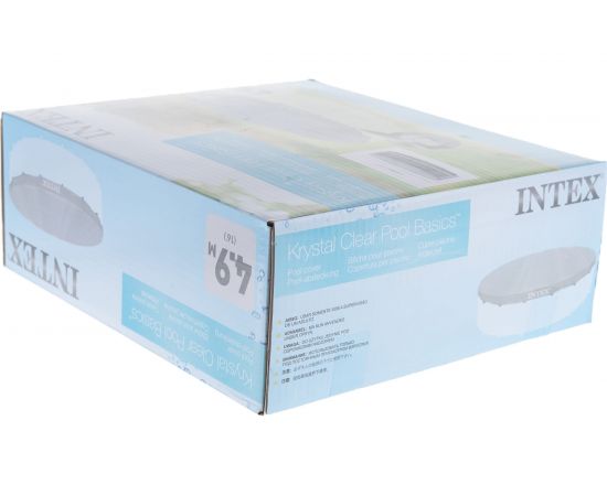 Крышка для каркасного бассейна 4,88м INTEX 28040 – изображение 5