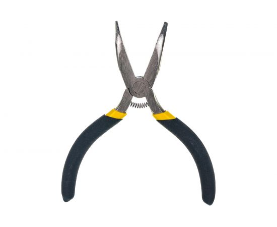Удлиненные прецизионные плоскогубцы TOPEX изогнутые 32D723 – изображение 5