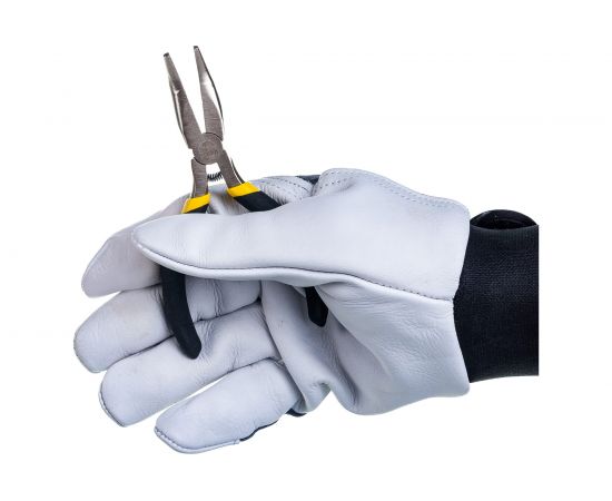 Удлиненные прецизионные плоскогубцы TOPEX изогнутые 32D723 – изображение 6