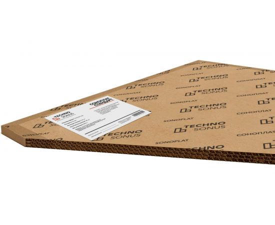 Панель ТехноСонус Соноплат Стандарт (12 мм, 1. 2 м x 0.6 м, 0.72 кв.м) 1300300005 – изображение 6