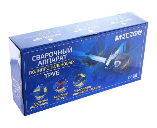 Сварочный аппарат МЕГЕОН для труб 98102 к0000023047 – изображение 6