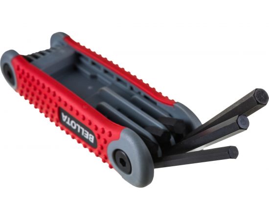3 складных набора по 8 ключей Bellota Allen и Torx 6455P3 – изображение 7