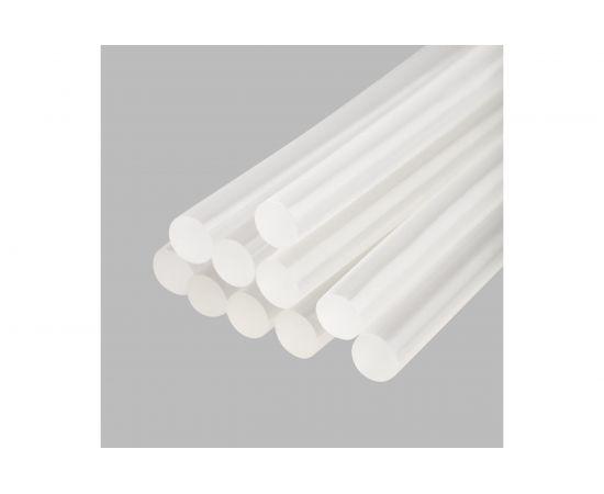 Клеевые стержни Rexant 7х200 мм прозрачные 10 шт. 09-1103 – изображение 7