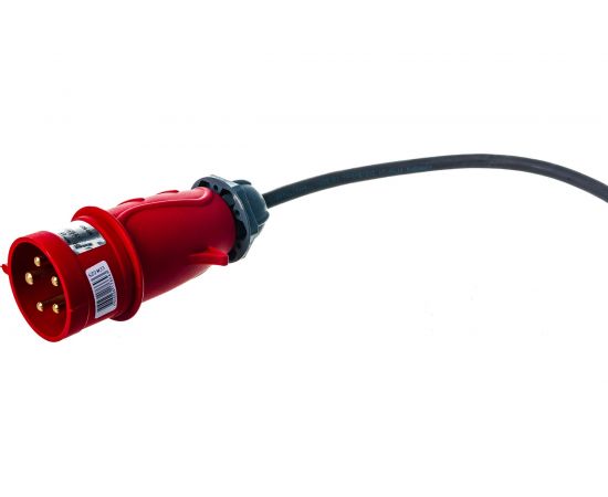 Промышленный удлинитель Атлант КГ 5х2,5 50м на катушке (1х380В 32А/2х220В 16А) 40203 – изображение 7