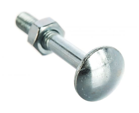 Мебельный болт Tech-Krep DIN603 оцинк. М6х40 с гайкой 8 шт 108762 – изображение 7