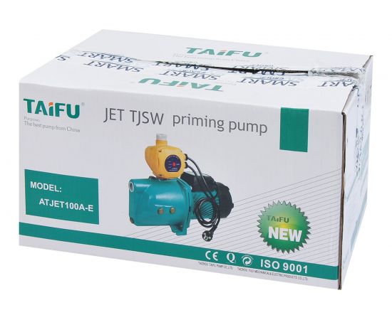 Насосная станция с контроллером давления TPC-10 TAIFU ATJET100A-E – изображение 8