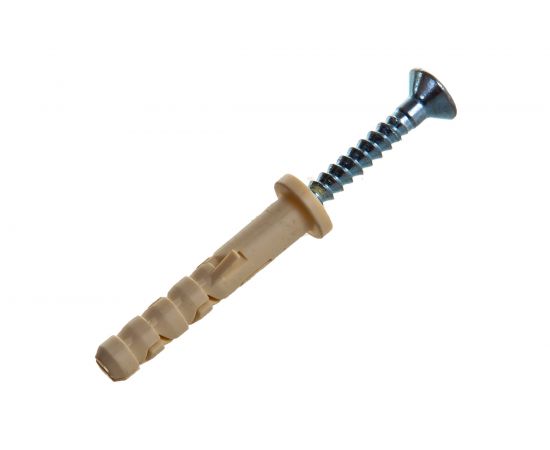 Дюбель-гвоздь с цилиндрической манжетой ЕВРОПАРТНЕР нейлон. PDG LK 5x30, 30 шт. 1 0689 4 – изображение 9