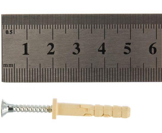 Дюбель-гвоздь с цилиндрической манжетой ЕВРОПАРТНЕР нейлон. PDG LK 5x30, 30 шт. 1 0689 4 – изображение 10