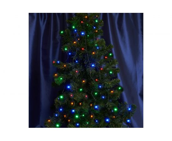 Гирлянда FERON 230V, 20 LED, мульти, IP 20, шнур 1,5м CL02 32282 