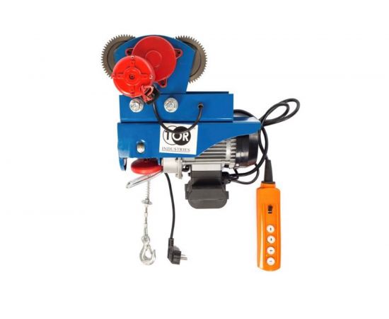 Электрическая таль с тележкой TOR PA-250/500 20/10M 1005568 