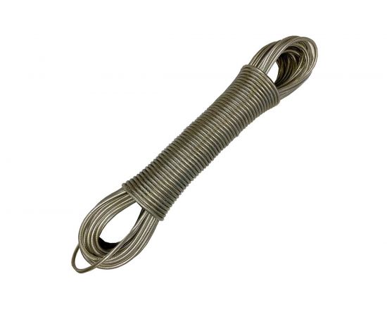 Шнур бельевой Рыжий кот металл 20 м суперпрочный 171169 