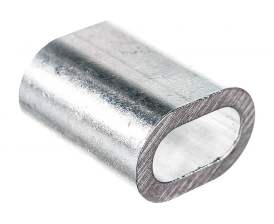 Зажим для троса Невский Крепеж алюм., 5 мм 802839 