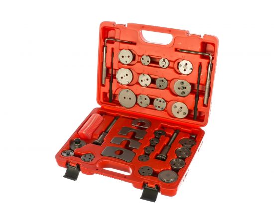 Инструмент сведения тормозных цилиндров AE&T /35 предметов/ TA-B1015 