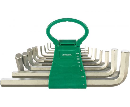 Набор торцевых шестигранных удлиненных ключей 1/16-3/4"" SAE, 17шт Jonnesway H02MH217S 49116 