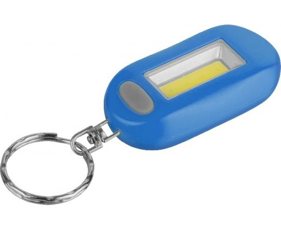 Фонарь Navigator NPT-KC05-B-2CR2032 брелок, пластик 1СOB LED 1Вт, 3 режима, синий 14279 