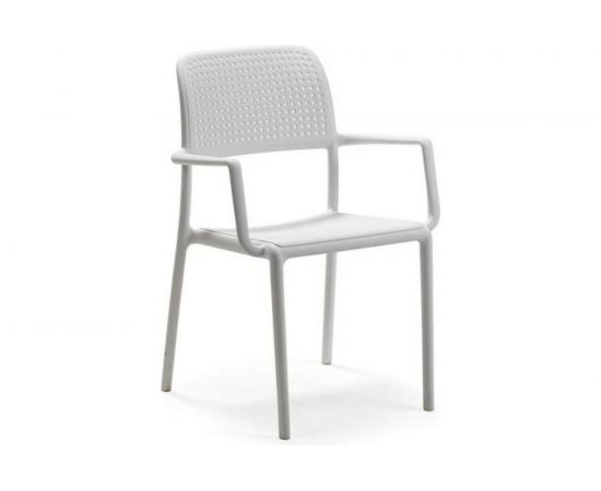 Стул NARDI Bora цвет Белый 4024200000 