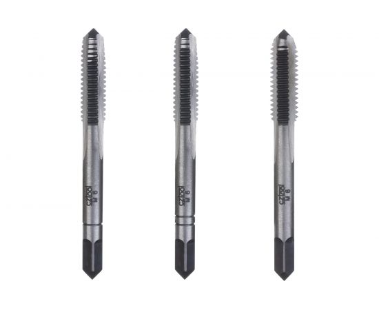 Набор метчиков из 3-х шт Bucovice Tools М 6 Шаг 1.0 мм 115CrV3 110 060 