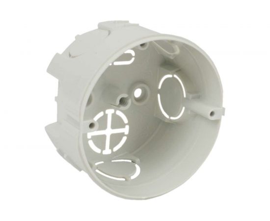 Коробка установочная приборная (подрозетник) KU 68-1901 Kopos Electro 73х43 для твердых стен (комплект из 10 штук) KOPOS KU 68-1901 (KA) 