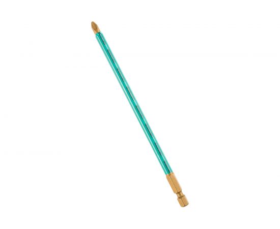 Насадка магнитная для больших нагрузок (2 шт; 150 мм; PH2; TiN) Jettools W2-22-1502-2T 