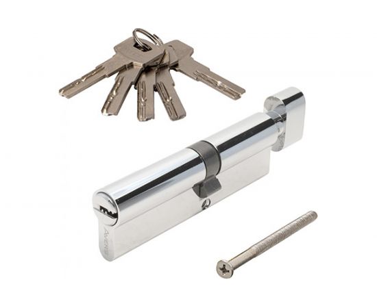 Цилиндровый механизм Avers ZM-10045C/55-C-CR 27290 