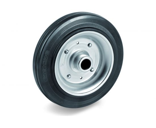 Колесо для тележки под ось (100 мм; 80 кг) Tellure rota 533122 