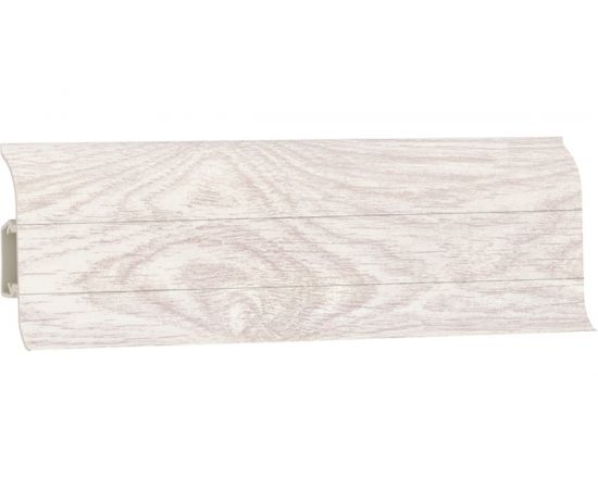 Плинтус Волшебная палочка ПВХ 58 мм, 2,5 м, цвет 5810 УТ000072733 