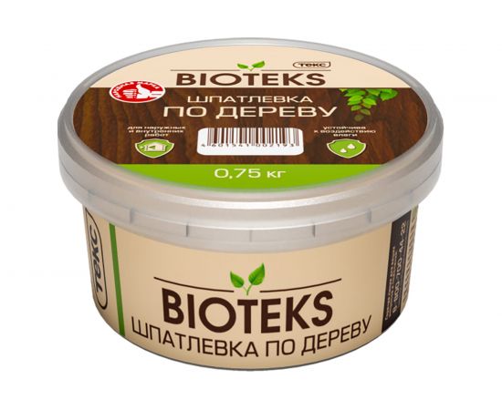 Шпатлевка по дереву ПРОФИ ДУБ 750 г ТЕКС 54903 