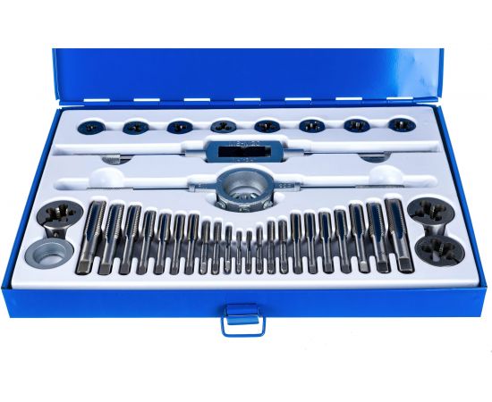 Резьбонарезной набор SKRAB М3-М16 36пр. 9XC 33886 