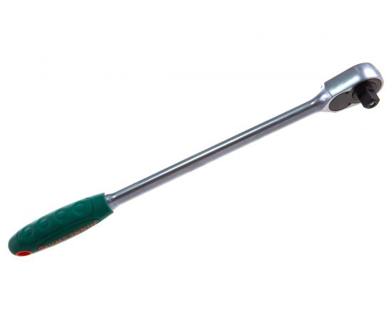 Рукоятка трещоточная удлиненная 1/2д.DR, 48 зубцов, 380 мм Jonnesway R4604 