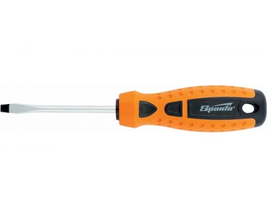Отвертка SL4.0х150мм, CrV, 2-х компонентная рукоятка SPARTA Point 11764 