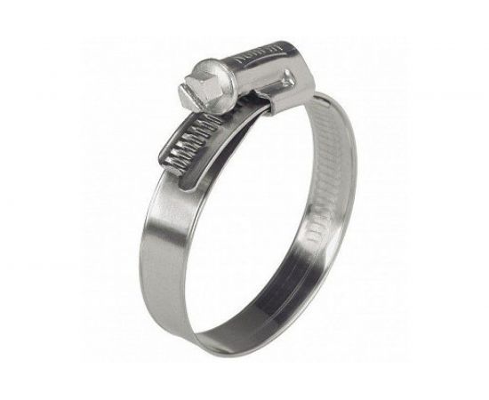 Обжимной хомут Госкреп 9 мм, из нерж. стали, 70-90 мм, 2 шт. 11-0013950 