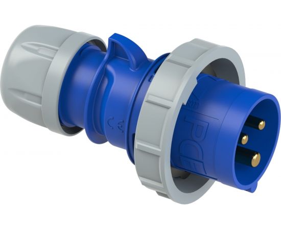 Кабельная вилка PCE 32А 220V 1P+N+E IP67 0232-6 