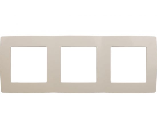 Рамка ЭРА 12-5003-02 на 3 поста, слоновая кость Б0014762 
