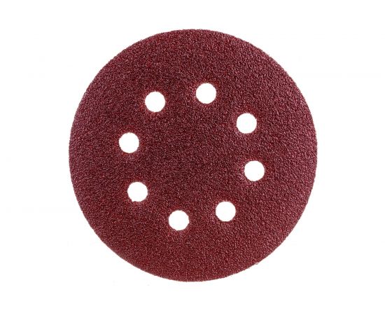 Круги шлифовальные на липкой основе (10 шт; 125 мм; Р60) РОССНА Р860377 