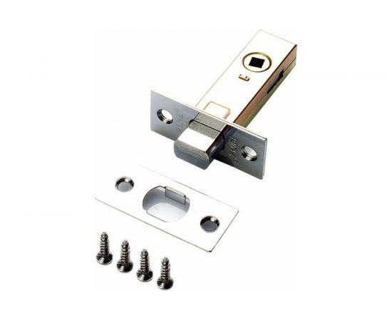 Межкомнатная задвижка РЕНЦ хром блестящий INL-BK 45 C 