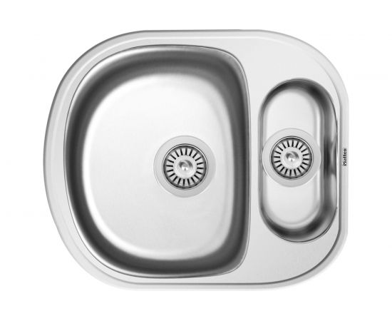 Врезная мойка MATTEO ARCIPELAGO нержавеющая сталь 6049 