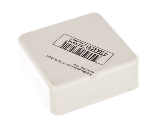 Распаячная коробка TDM 75х75х28 ОП белая SQ1401-0205 