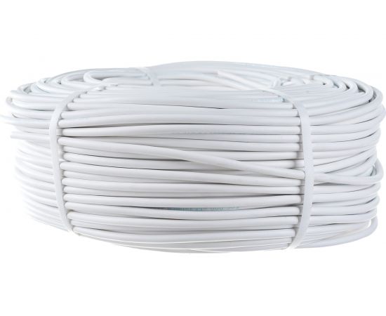 Провод ПВС ККЗ 3x1,0 кв.мм 200 м белый ГОСТ 01-8044-4 