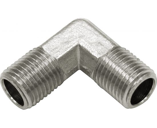 Переходник L-RN38-RN38 L-образный наружная резьба 3/8" - 3/8" CONCORDE 6619344 