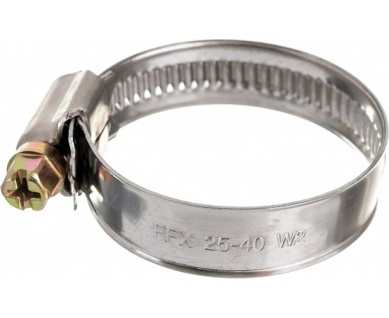 Червячный хомут FORTISFLEX PL-12/W2 25-40 мм 69012 