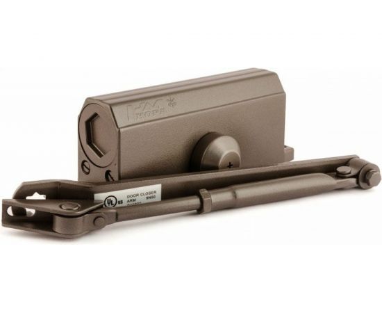 Доводчик НОРА-М №3s F бол. до 80 кг бронза 13722 