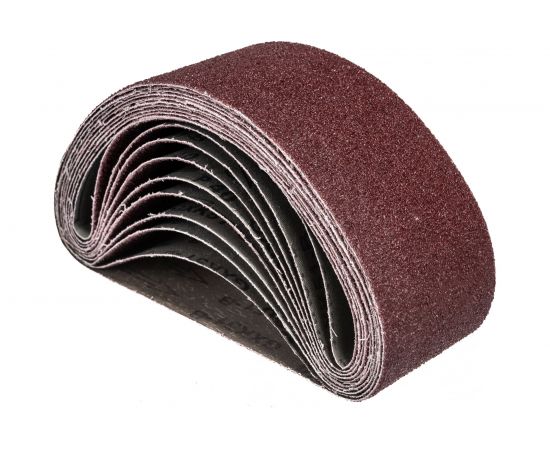 Лента шлифовальная Rodex (№40; 75x533 мм; 10 штук) Bull RBS040 