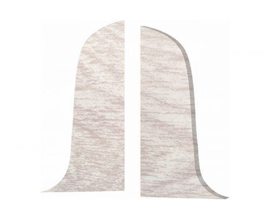 Заглушка для плинтуса Волшебная палочка ПВХ 58 мм, 2 шт, цвет 5810 УТ000072786 