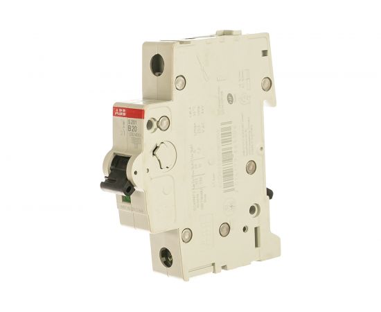 Автоматический выключатель ABB S201 1P 20A 6kA 2CDS251001R0205 