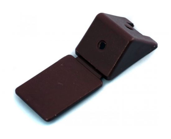 Монтажный уголок ЕВРОПАРТНЕР темно-корич. 4шт. 6 8909 1 