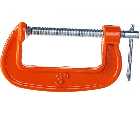 Струбцина КВАЛИТЕТ G-образная, 75 мм СЖ-75 6626619 