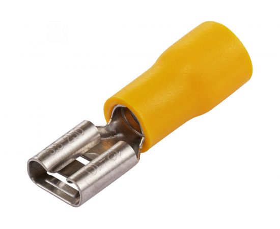 Плоский разъем Duwi РпИм, 5.5-6-0.5, плоский, мама, 10 шт./уп. 26703 4 