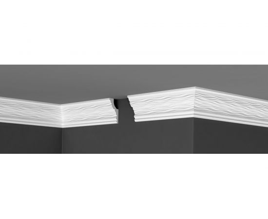 Потолочный плинтус Де-Багет Декор ДП 38/80 00-00002014 