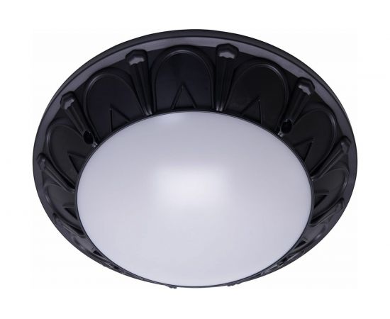 Накладной светильник FERON серии Маэстро, ФБУ 05-2х20-015 IP64, 220V, черный 41361 